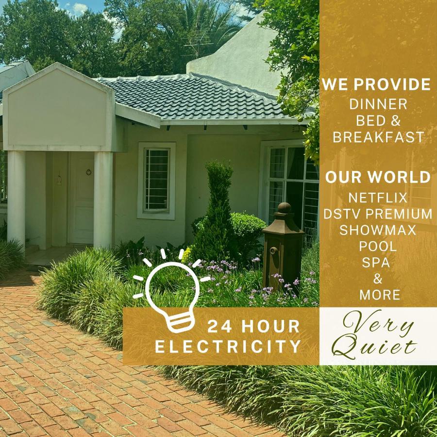 Vair'S Place Guest House In Sandton Paulshof - Apartment, Lux Suites & Spa Johannesburg Exterior foto